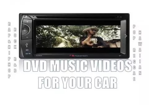 I Got Music VIdeos For Your Car Audio ETC $10ea For More Details Call/Text@808-203-0110